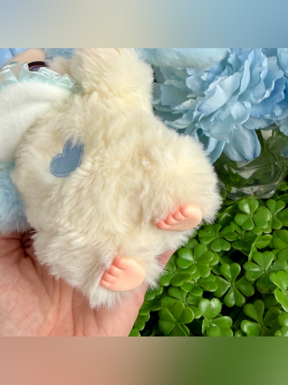 KASA HEALING BUNNY 🩵🩹 Blind Box Wonderful Dream Series Bag Charm Keychain Plush - Picture 12 of 16
